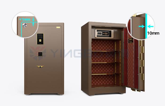 Biometric Fingerprint Lock Luxury Safe Box Smart For Bank Security YB/ZY-100