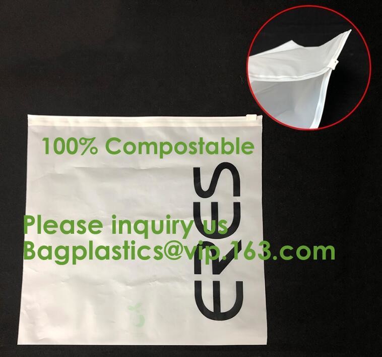 Eco-Friendly Freezer Bags, Resealable Bags, Heavy-Duty, Biodegradable, Reusable, Slider Seal, Zipper Lock