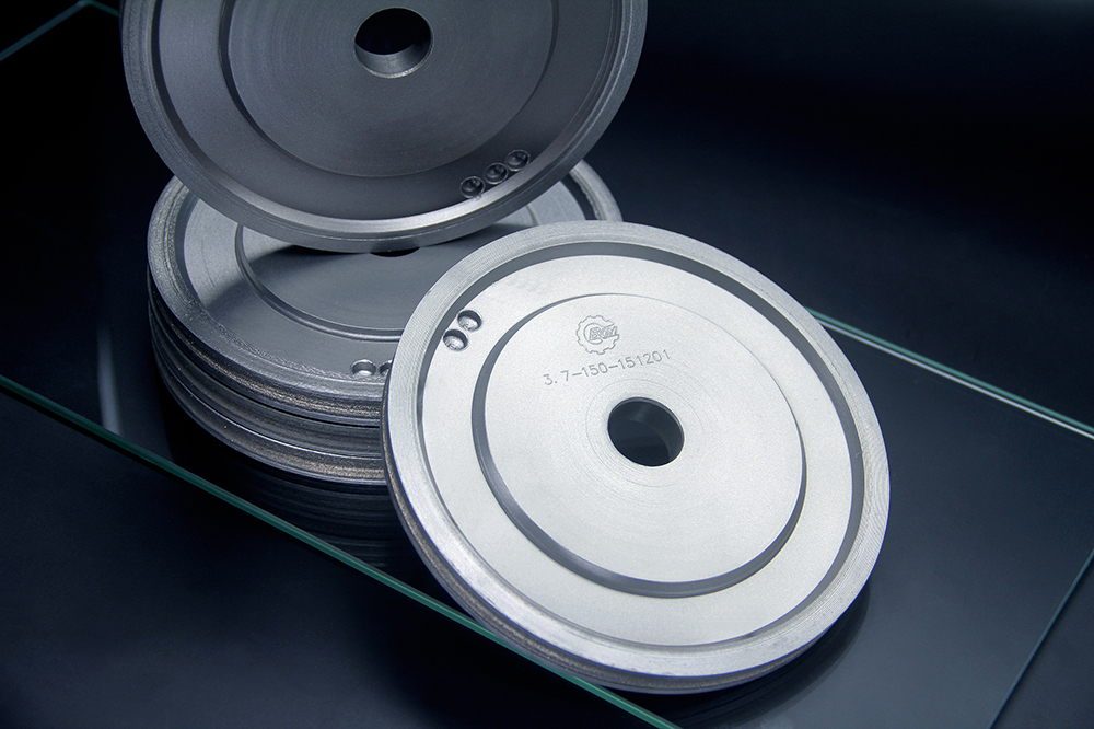 Boke Factory 150mm 6in Round Edge Grinding Bench Grinder Metal Bond Diamond Wheel