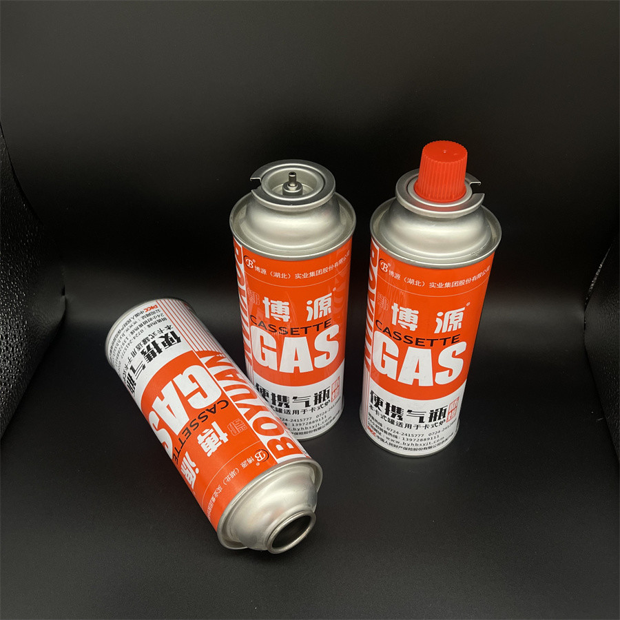 Portable And Lightweight Outdoor Gas Canister - Ideal For Camping And Backpacking Adventures