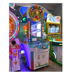 Guess The Ball Coin Operated Arcade Game Machines Hardware Material