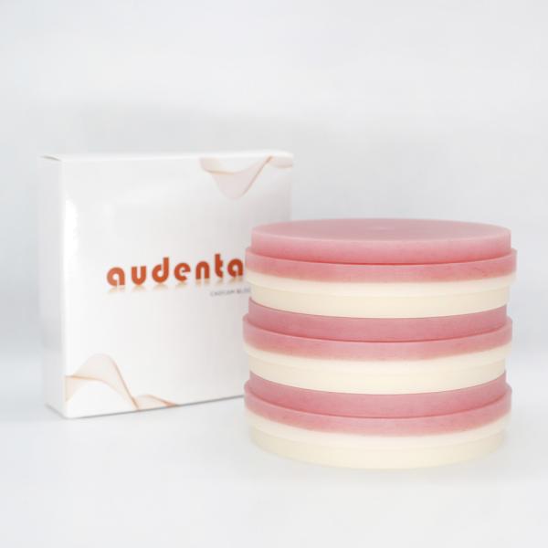 Audental Dental Laboratory Material Supplier Moon Multilayer Flexible Resin PMMA