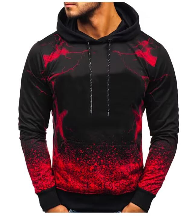 Ultra Soft Printed Oversize Hoodie Plus Size Sublimation Print Clothing