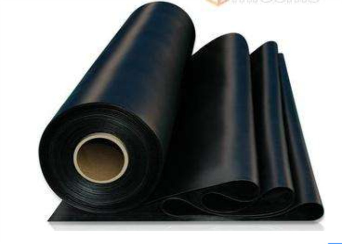 2Mm 3mm 4mm 5mm Refractory Products Pre Vulcanized Butyl Rubber Lining