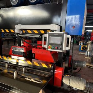 Speed PLC Control Cable Tray Punching Machinery With 1 Minute 20 M Punching