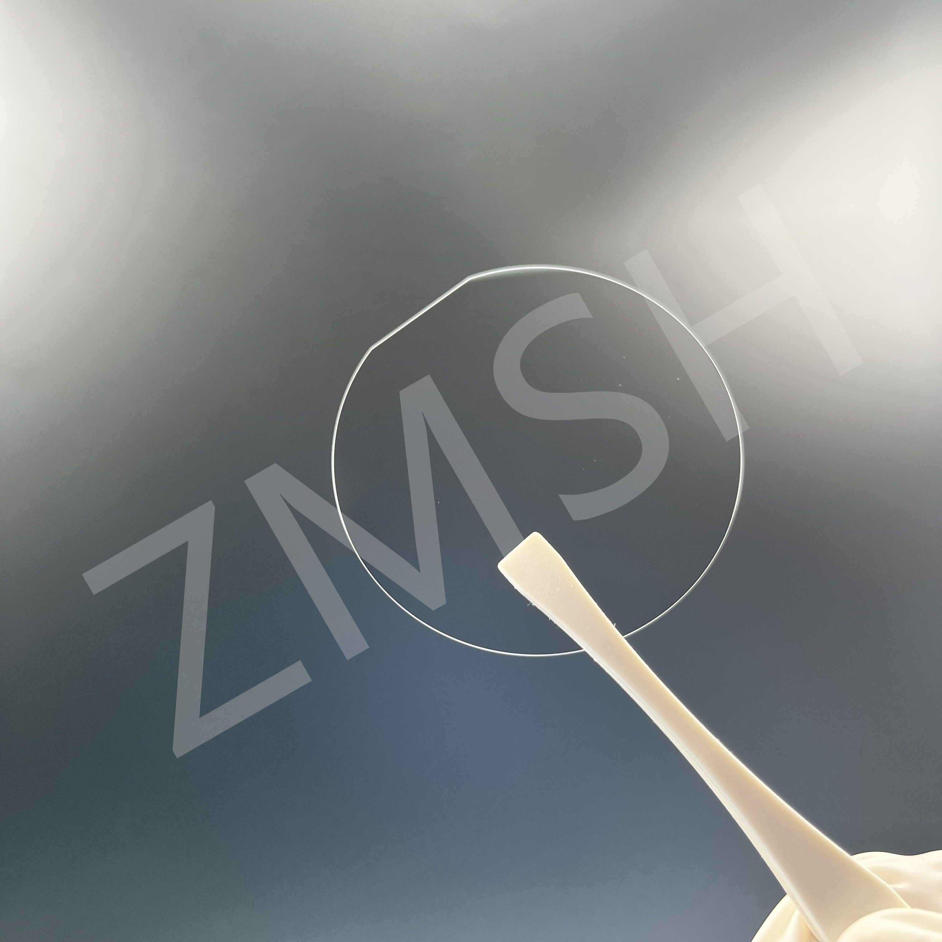 Lithium Tantalate LiTaO3 Crystal wafer High-Frequency SAW Filters High Piezoelectric Coefficient