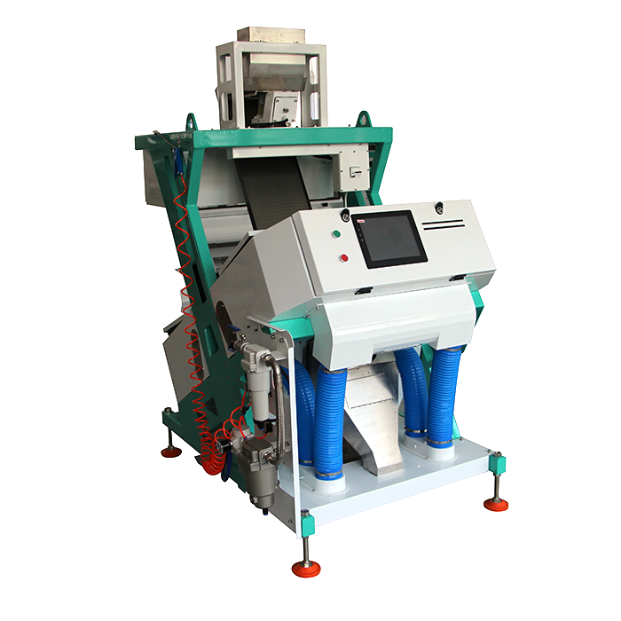 Intelligent 64 Channels CCD Grain Color Sorting Machine