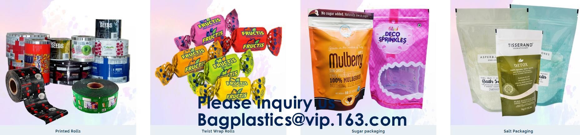 Laminated Plastic Foil Lined Potato Chips Snack Pillow Pouches Bags,Zipper Stand Up Plastic Biodegradable Food Packaging