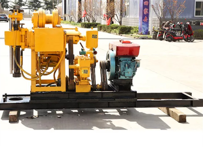 Man Portable Oem Diamond Core Drill Rig St 50 Meters Depth Easy Movement