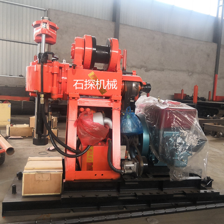 GK 200 Portable Investigation Geological Drilling Rig Machine for Sample Collecting