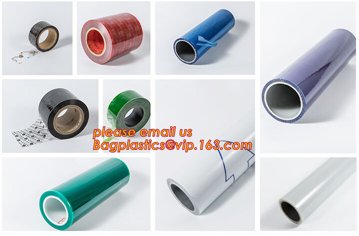 Custom self adhesive plastic protective film for floor/Profilm/glass,pe film watch strap protection custom printing