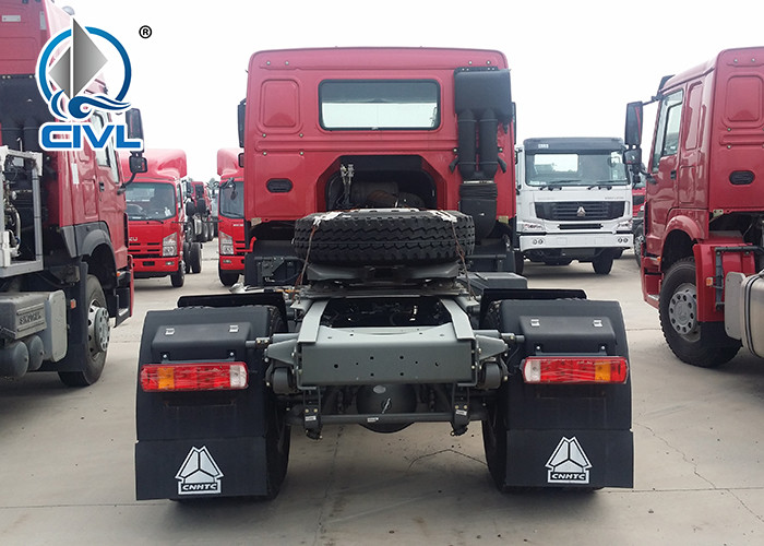 290HP Manual Prime Mover Truck SINOTRUK Howo 4X2 Tractor Color Can Be Selected