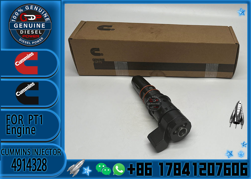 4914328 NT855 Engine Diesel Fuel Injector Assembly 3018835 3411821 4914328 for cunmmins