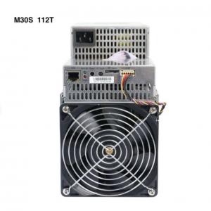 China 3472W MICROBT WHATSMINER M30S++ 112T 75dB Asic Miner Sha256 on sale