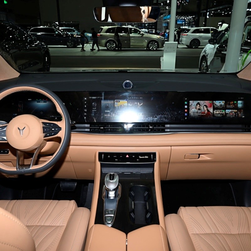 2024 Voyah Dreamer Dmi Lantu Plus Hybrid EV Version 7-Seat MPV China Used 2022 Hybrid Cars Vehicle