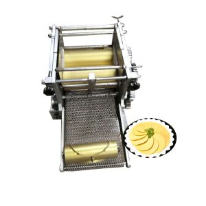 Large dough sheeter wrapper automatic pie crust press machine dumpling