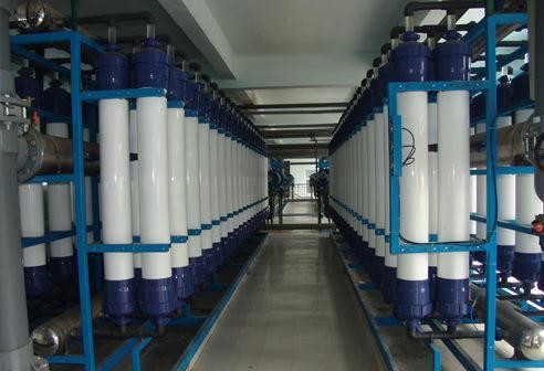 Stable Performance Spiral Wound Uf Membrane PVDF Material Long Service Life