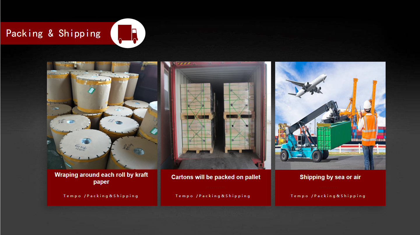 Packaging Cold Laminating Film BOPP Film Thickness to Fulfill Customer's Requirements