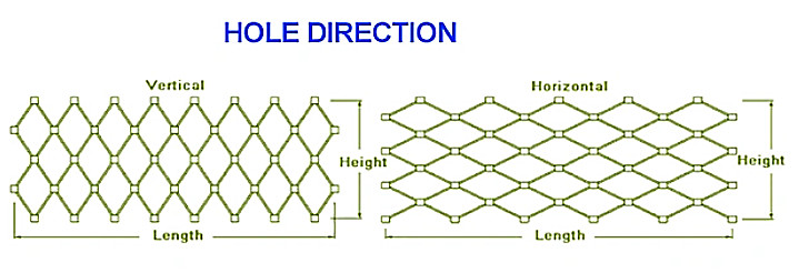 60x60mm SUS304L Stainless Steel Ferrule Rope Mesh Diamond Hole 1.6mm