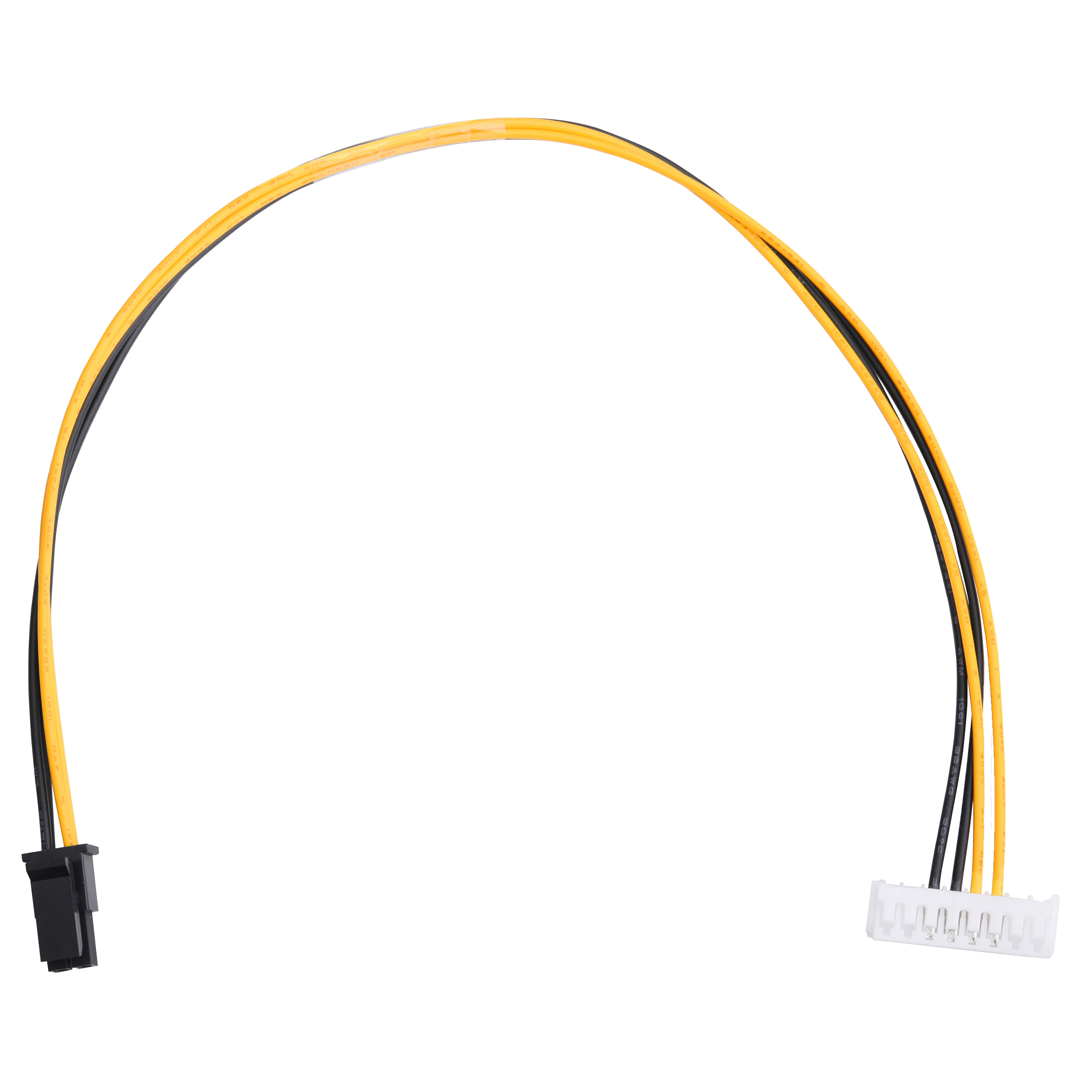 HSG 3.0mm Pitch 2Pin MX3.0 1x2P Lvds Cable TO JST 2.5mm Pitch 8Pin EHR-8
