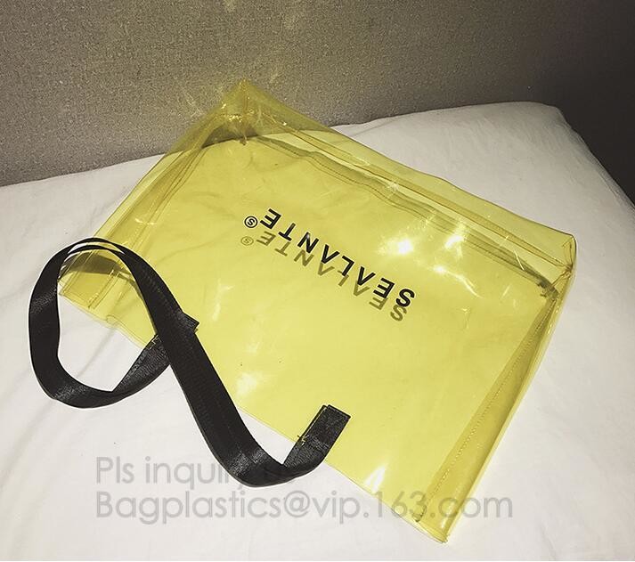 laser PVC beach shoulder Hand bags fashion beach bags, waterproof outdoor beach bean hand bag, PVC waterproof beach bag