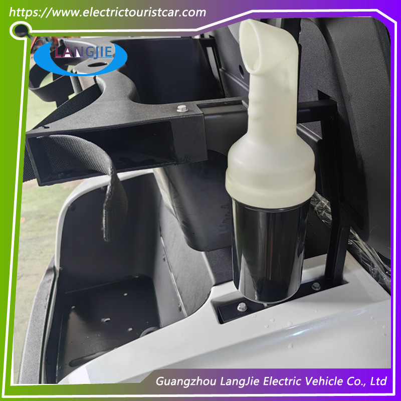 Multifunctional Electric Utility Golf Cart2 Seater Electric Car Eco Friendly For Hotel