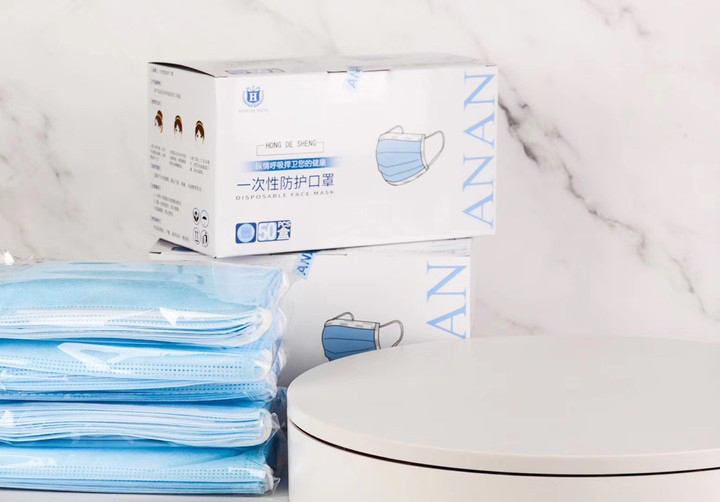 3ply Surgical Mask Surgical Disposable Face Mask Medical Mask for Surgical Supply