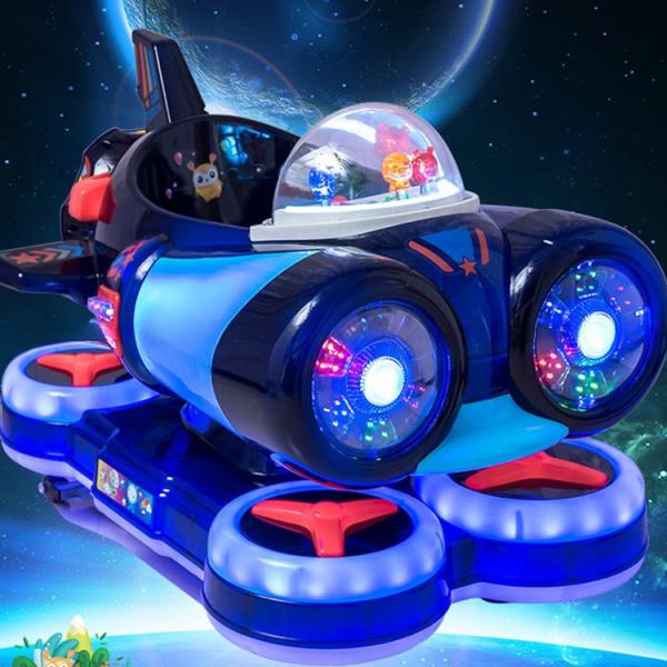 Factory direct sales Spaceship kids kiddie rides for coin operated amusement