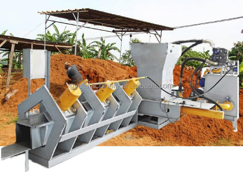 Cocopeat Blocks Press Baler for Agricultural Peat Soil Block Briquetting