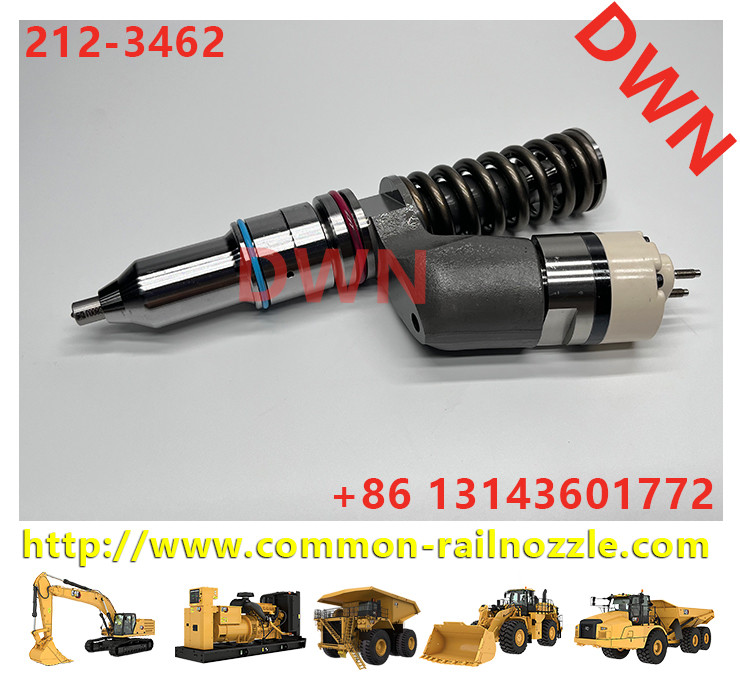 Fuel Pump Injector 212-3462 2123462 10R-0967 10R0967 Diesel For C-A-Terpiller C10 Engine