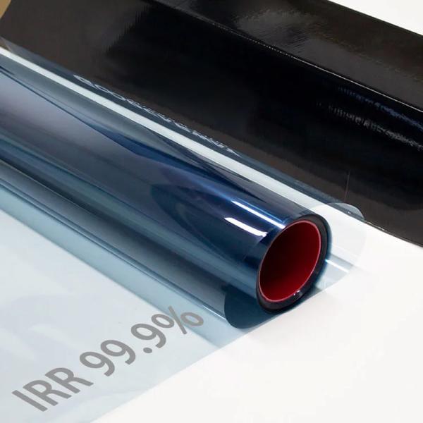 VLT 75% HD Nano Ceramic High Heat Insulation 2mil Automotive Window Film For
