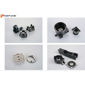 China precision machining black AL6061 aluminum parts for OEM infrared & thermal camera components on sale