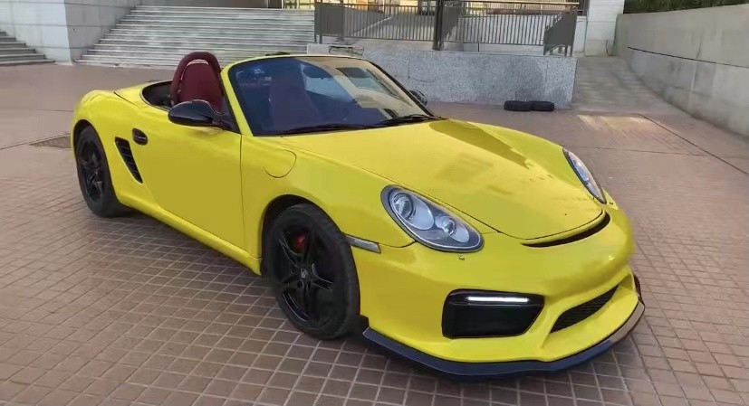 Products Sell Like Hot Cakes 987Cayman Body Kit GT4 Style Front and Rear Bumper Spoiler 2006-2012
