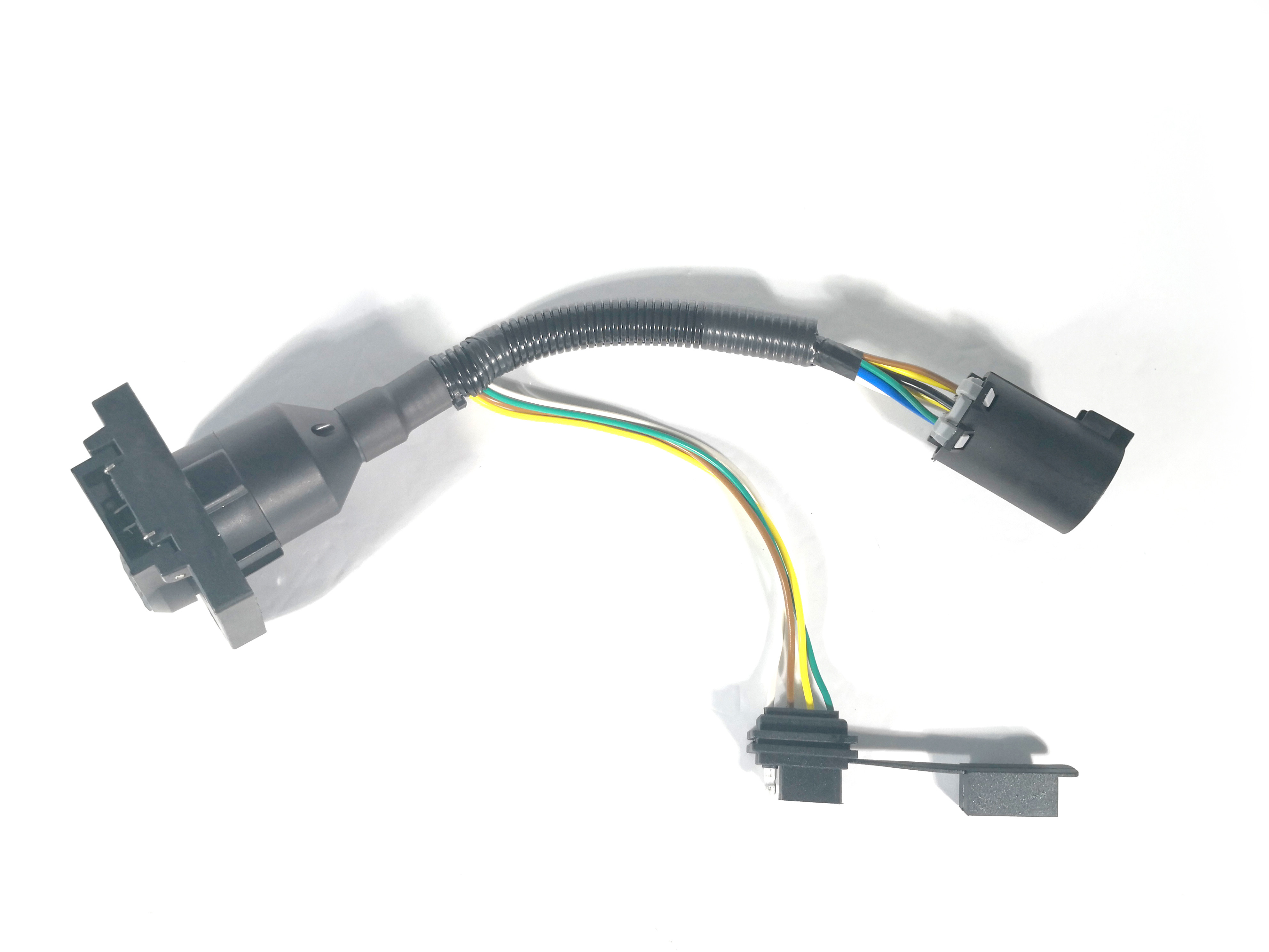 24V 2m Trailer Cable Electrical Retractable Standard Trailer Connector Wiring