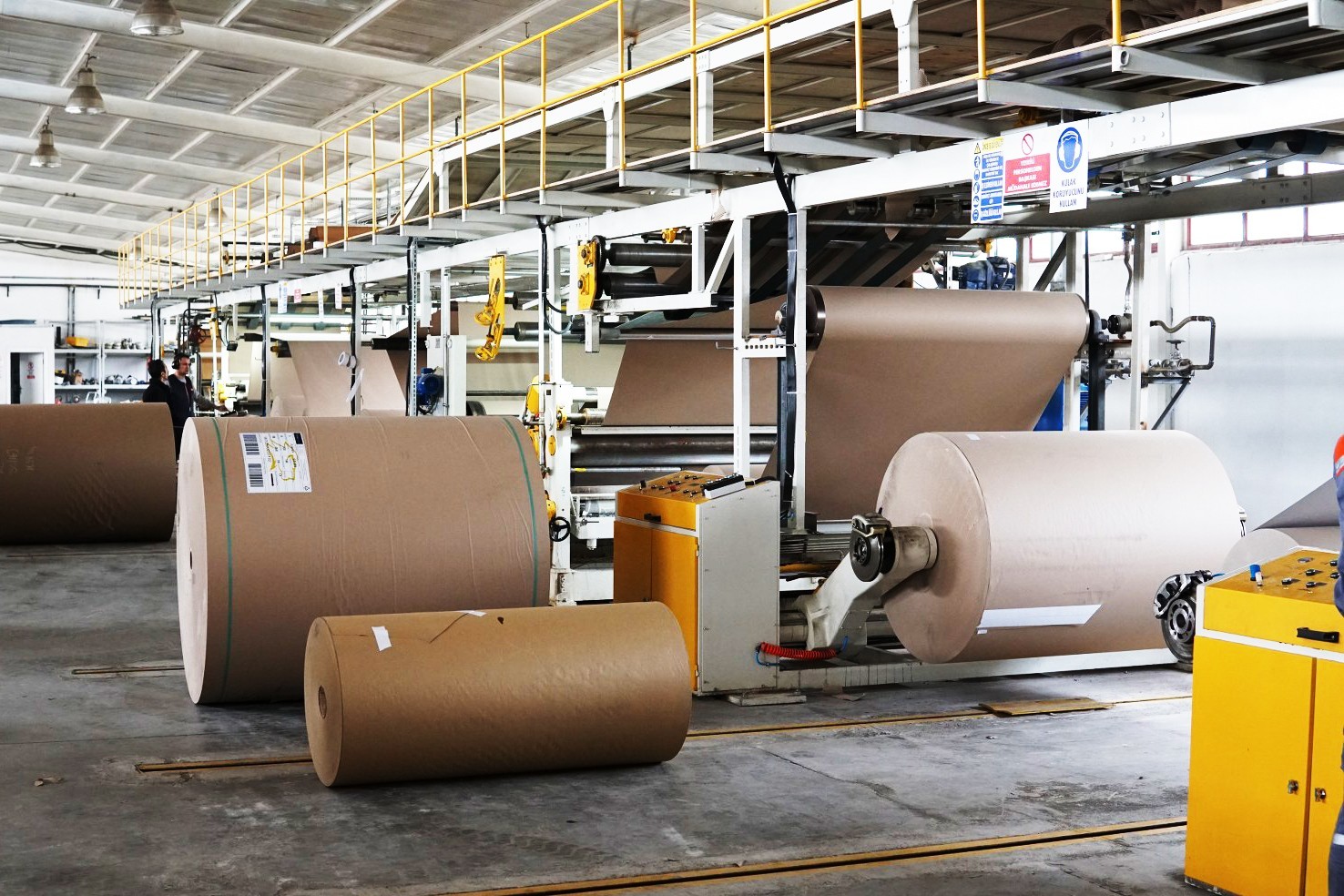 Single Facer Corrugated Machine 380Volt 3/5/7ply Corrugated Paperboard Production Line