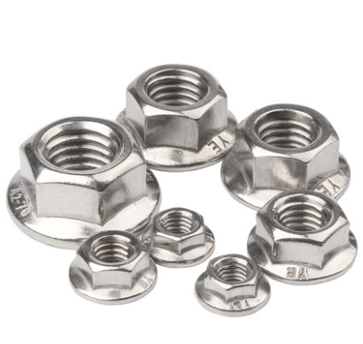 Metric Measurement Metric ISO Din Hexagon Nut with Zinc Plating Black DIN 934