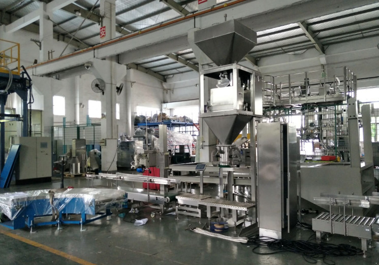  200 Bag / H Filling Weighing Bagging Machine Manufactures