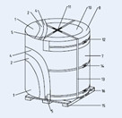 Beverage Tinplate Can ETP Tinplate Coil Plate T1-T5 Temper 2.8/2.8 Coating