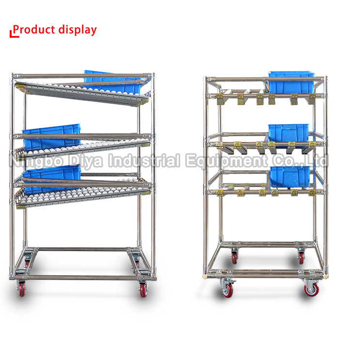 Simple Operation Rolling Track System 304 Stainless Steel With Custom Color