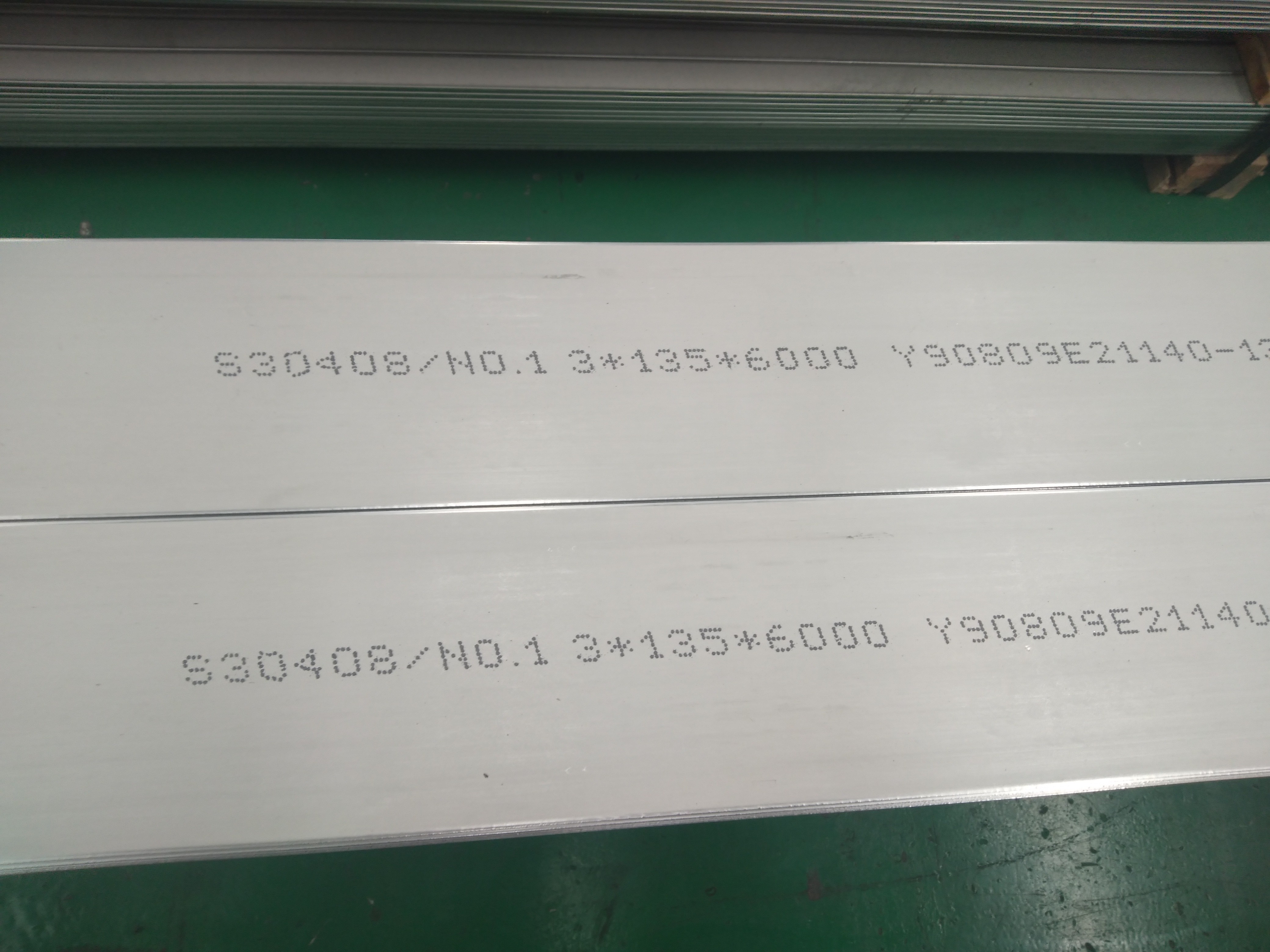 S30408 06Cr19Ni10 Hot Rolled Inox Steel Flat Bar 304 Stainless Steel Flat Bar