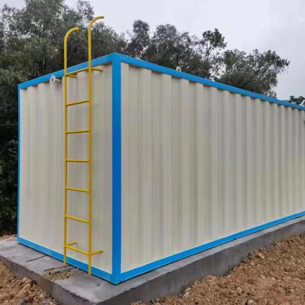 7500 kg Weight Building Material Shops Domestic Sewage Intelligent Integrated