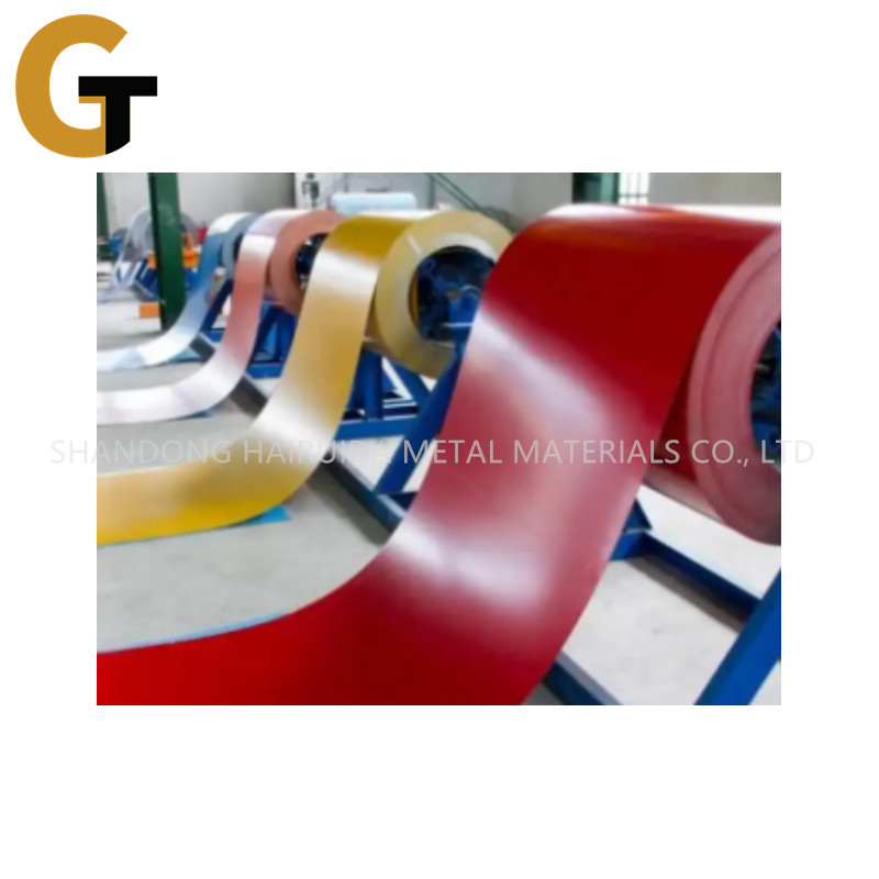 Pre Painted Galvanized Steel Sheet And Coils-Is 14246 Ppgi And Ppgl Sheet