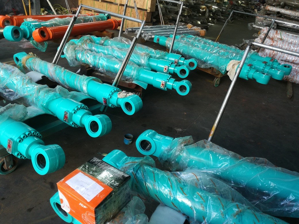 sk460-8 arm hydraulic cylinder single acting cylinder double acting cylinder
