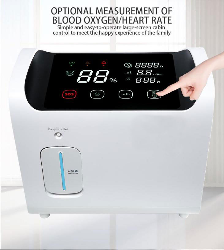 Portable Concentr De Oxigeno Oxygen Concentrator 15 Lpm With Mask