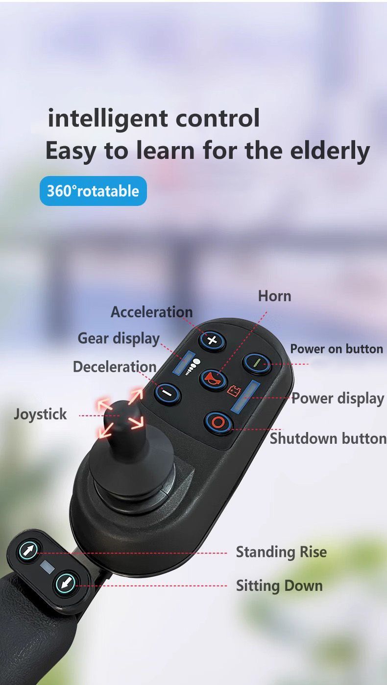 Multifunctional Electric Wheelchair for Assisted Walking and Recovery