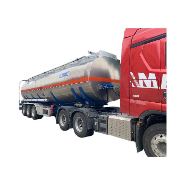 CIMC manufacturer direct sales of high-quality 3-axle aluminum with maximum load