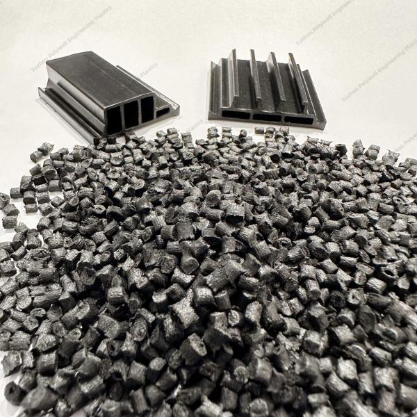 Glass Fiber Reinforced Polyamide Nylon 66 Plastic Granules For Extrusion Heat