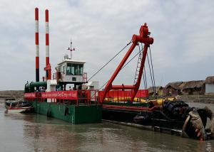  Pump Portable Sand Dredging Machine 400mm Suction Diameter Manufactures