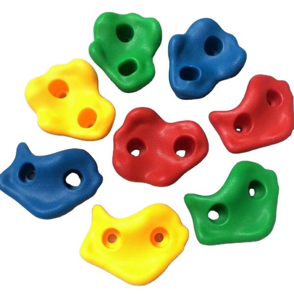 Customized Kids Plastic Rock Climbing Holds for Outdoor/Indoor NO Inflatable