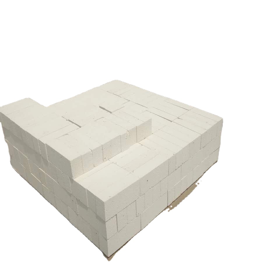 JM 28 Mullite Insulation Brick for Heating Furnace Lightweight and High Al2O3 Content
